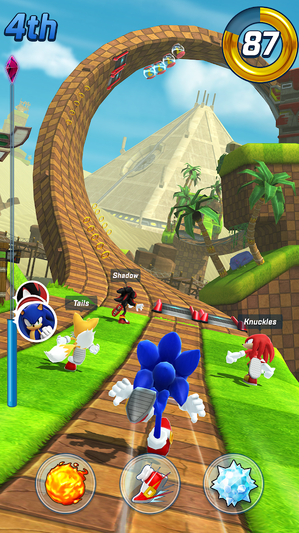 Sonic Forces: PvP-Rennen Screenshots 1
