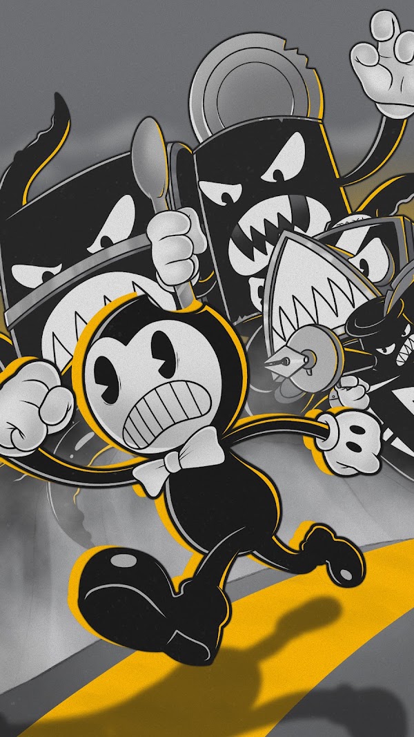 Bendy's Nightmare Run スクリーンショット 1