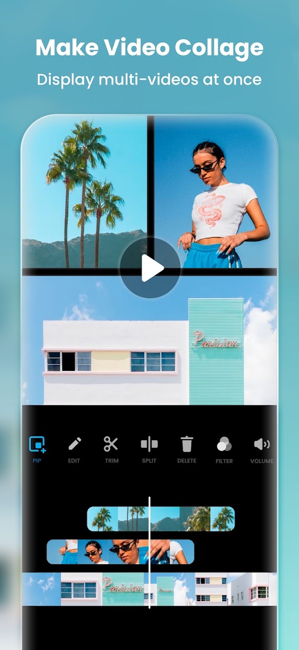 Editor de video - InShot Capturas de pantalla 10