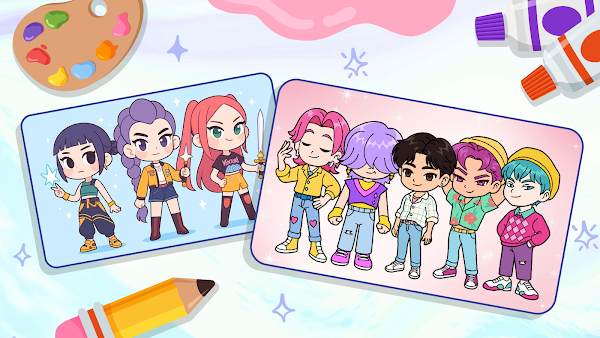 Idol Draw: Coloring Master Screenshots 7