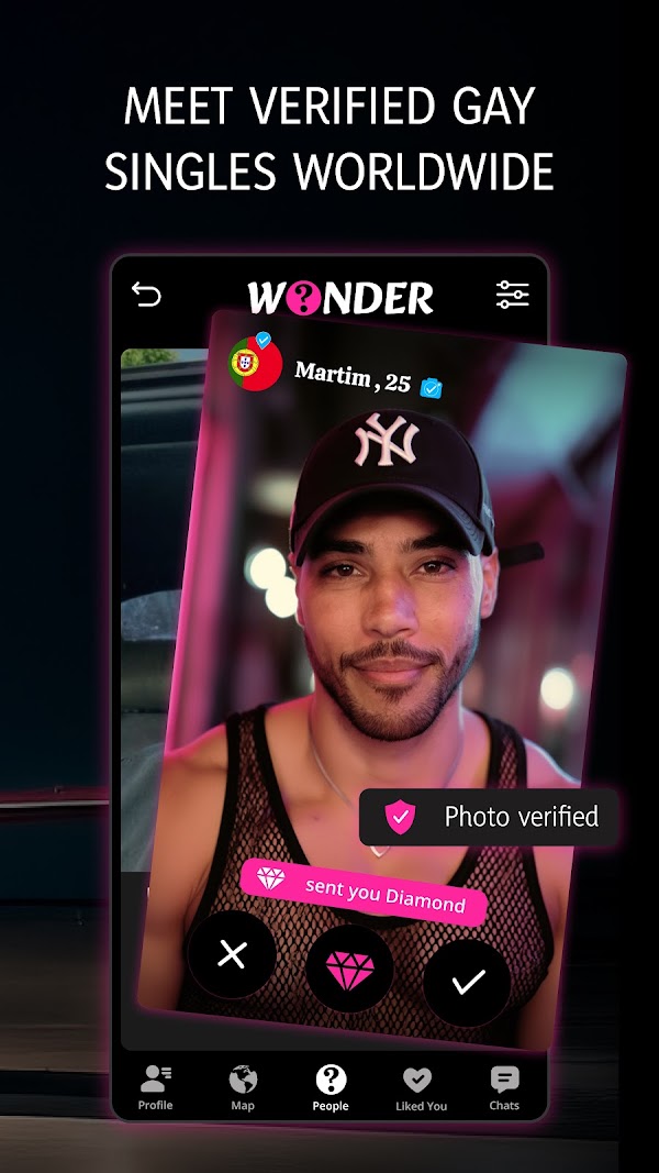 Wonder Dating: Meet Gay Friend Screenshots 3