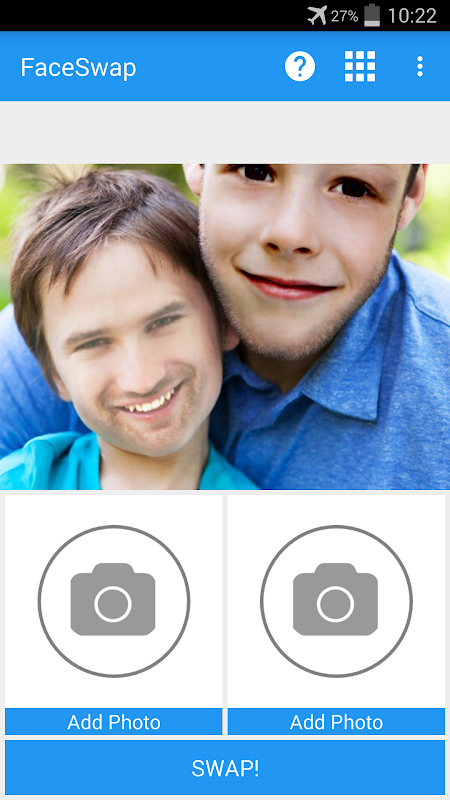 Filters for pictures - FaceArt スクリーンショット 1