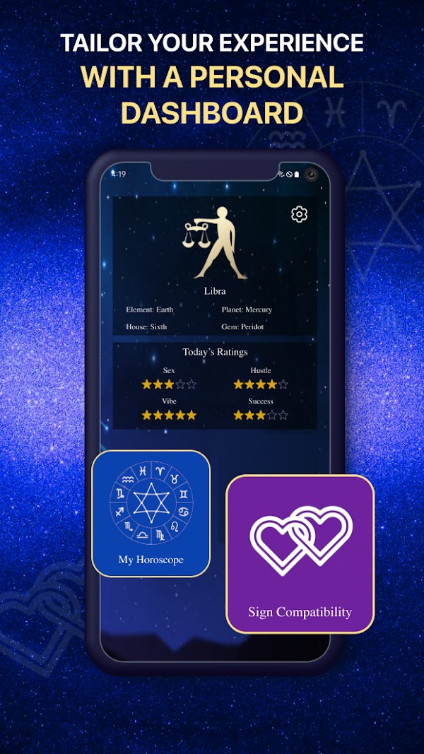Daily Horoscope Скриншоты 3