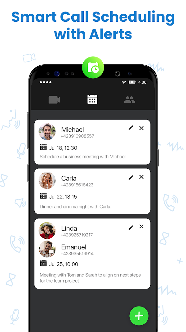 Video Call لقطات الشاشة 8