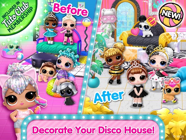 L.O.L. Surprise! Disco House لقطات الشاشة 9