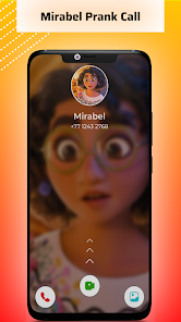 Call Mirabel Encanto Fake Chat لقطات الشاشة 3