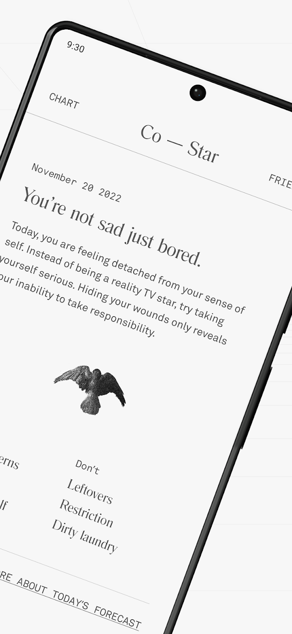 Co–Star Personalized Astrology Screenshots 2