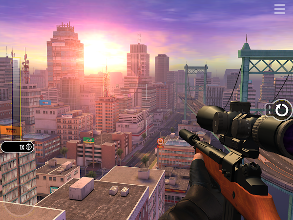 Pure Sniper: Tiros na cidade Capturas de tela 8
