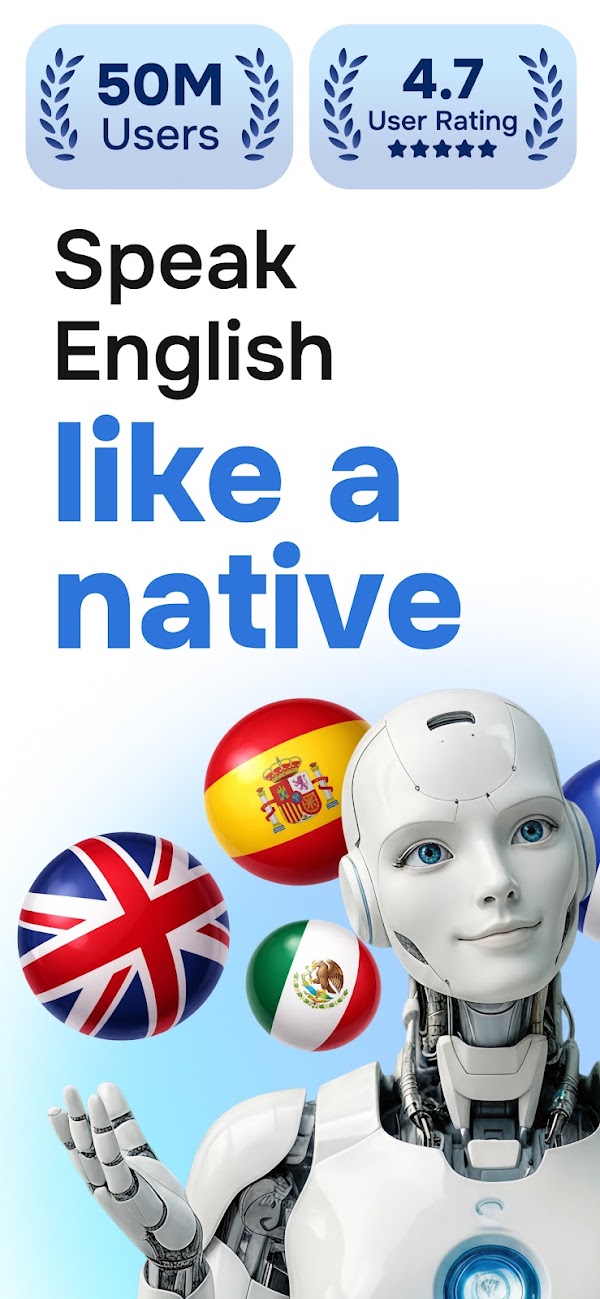 Learn English, Spanish: Learna スクリーンショット 1