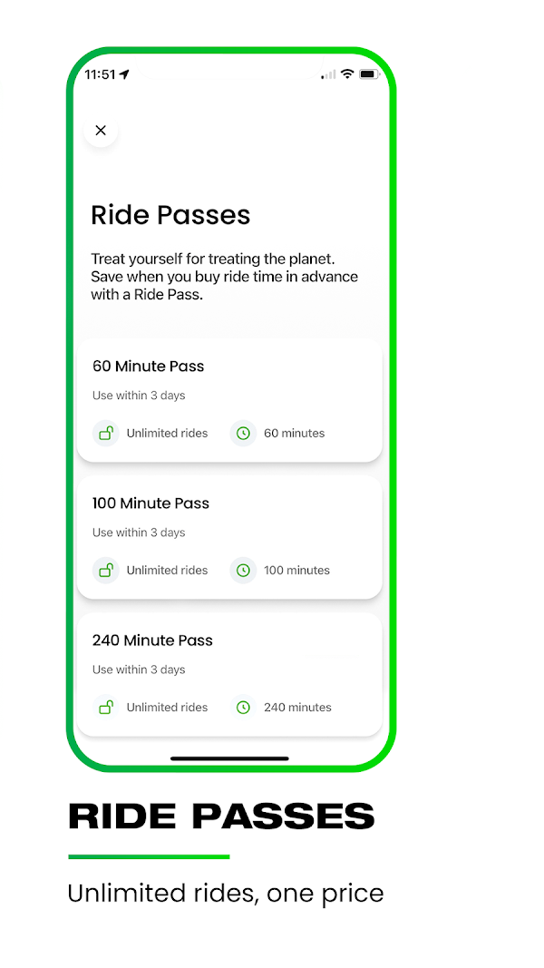 Lime - #RideGreen Скриншоты 5