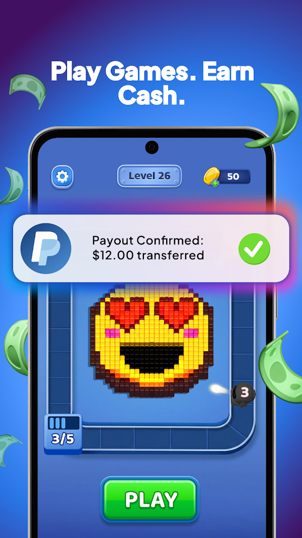 BestPlay: Play Games & Earn لقطات الشاشة 1