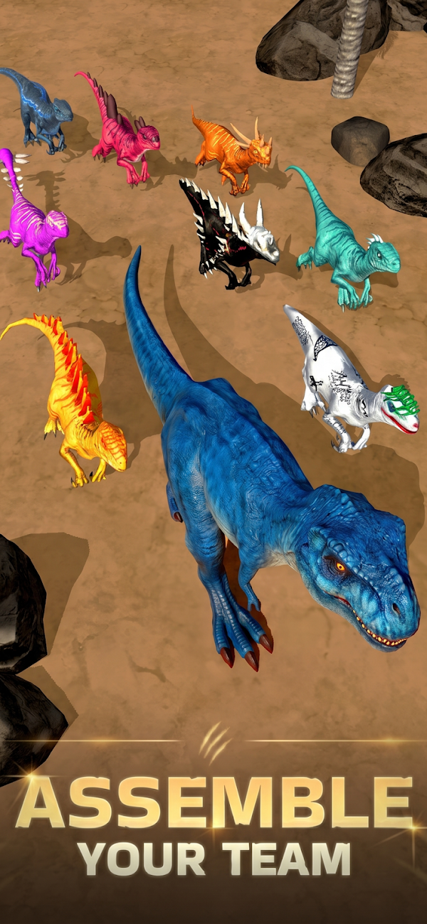 Dino Universe لقطات الشاشة 7