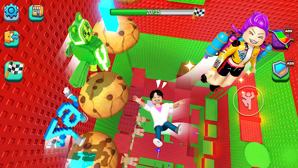 Escape Keyboard Tower Survival スクリーンショット 4