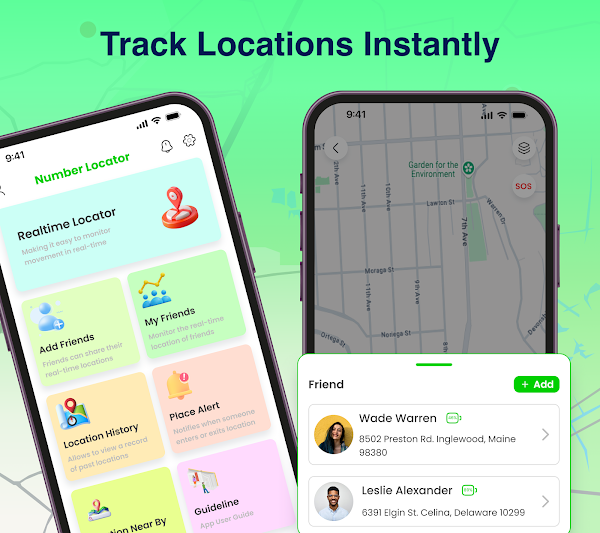 Number Locator - Phone Tracker Capturas de pantalla 1