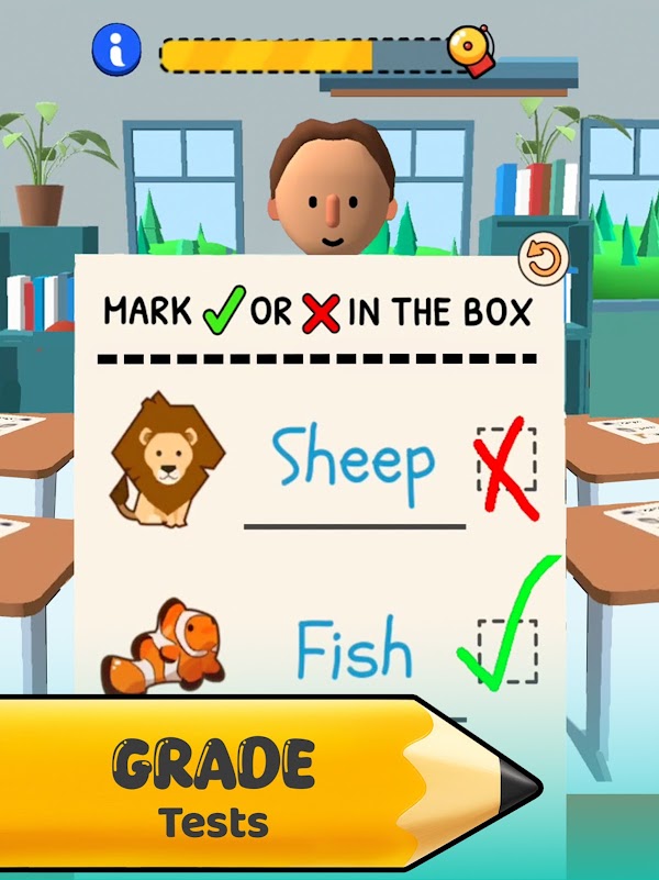 Teacher Simulator: Exam Time スクリーンショット 12