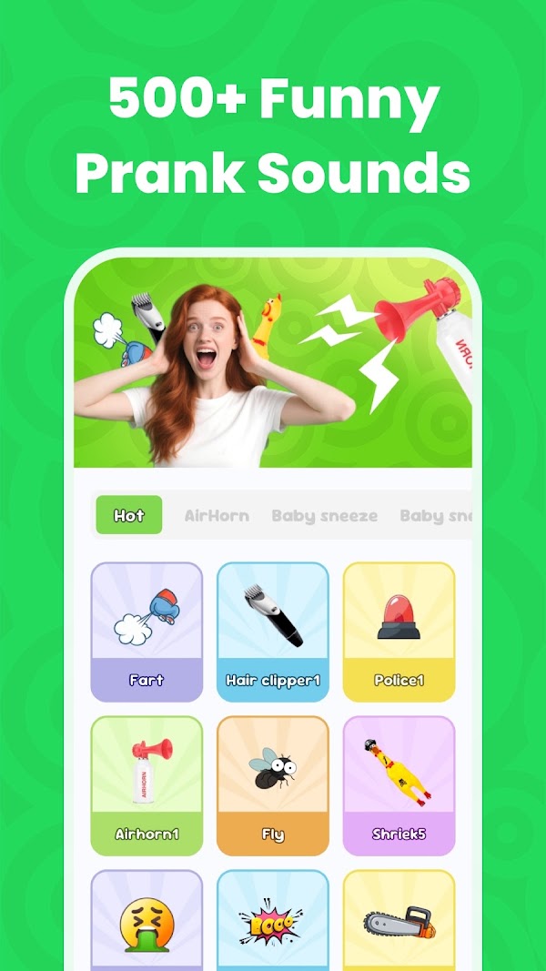 PrankGen - Funny Prank Sounds Screenshots 1