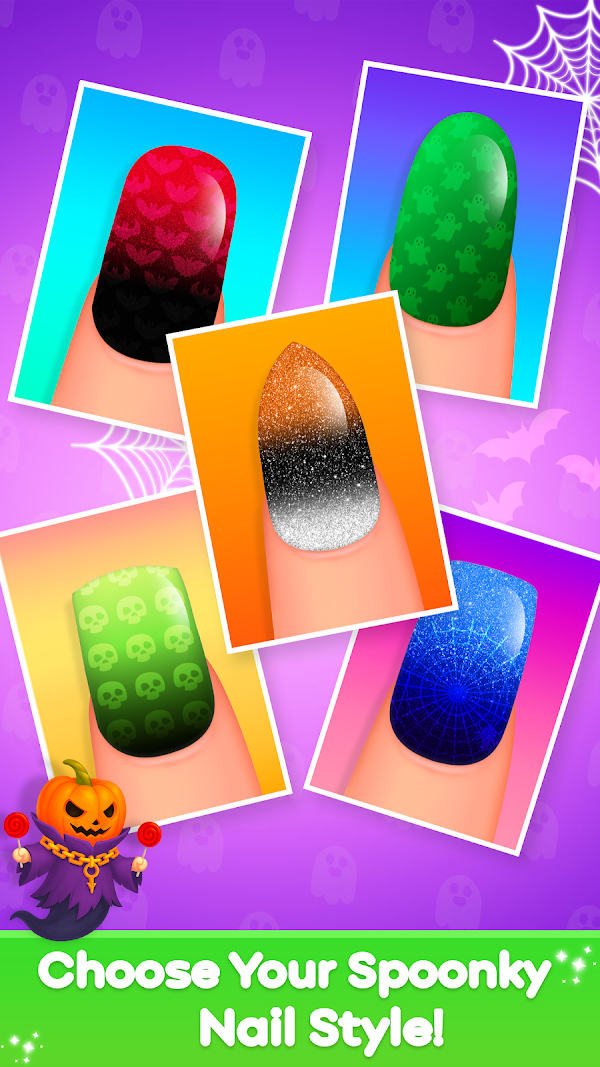 Halloween Nail Art Salon Screenshots 10