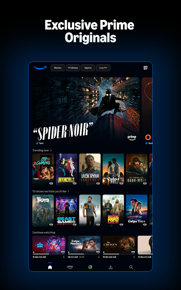 Prime Video Скриншоты 8