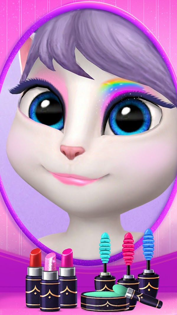 My Talking Angela स्क्रीनशॉट 2