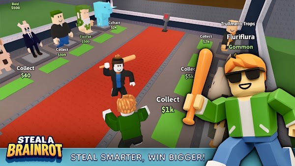 Steal a Brainbot Скриншоты 5