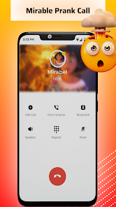Call Mirabel Encanto Fake Chat لقطات الشاشة 4