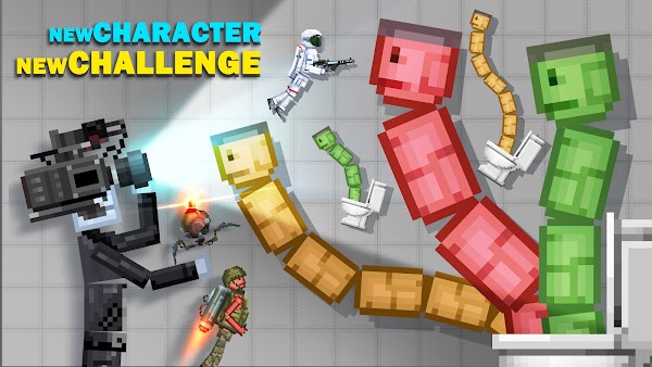 Ragdoll Playground Скриншоты 7