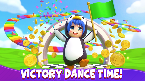 Gugu Gaga Penguin: Parkour Screenshots 5