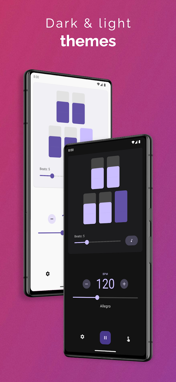 Easy Metronome لقطات الشاشة 7