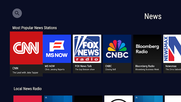 TuneIn Radio: Musik & Sport Screenshots 11
