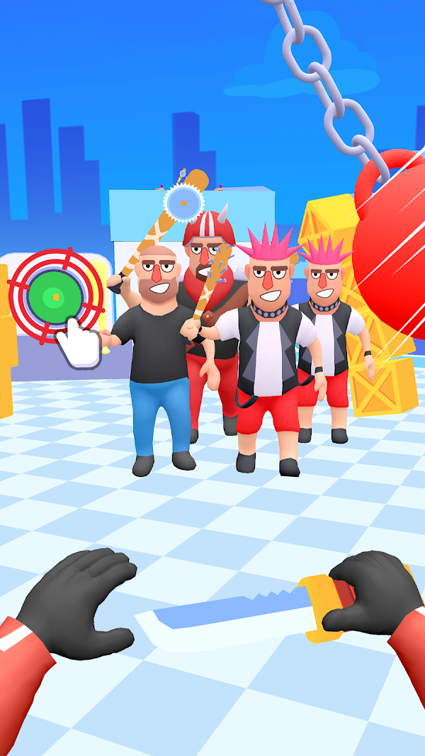 Hit Master 3D - Esfaqueador Capturas de tela 7