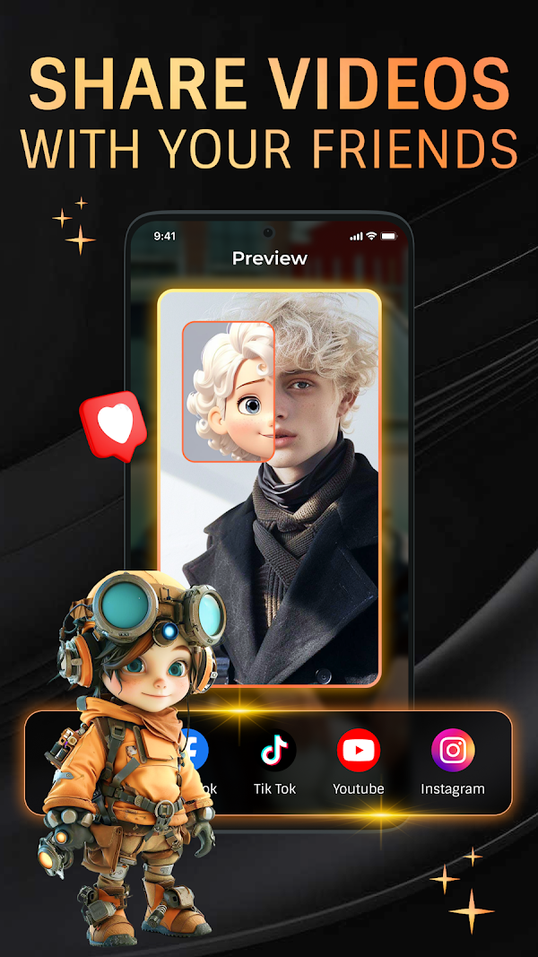 My Character: Cartoon Filter Screenshots 8