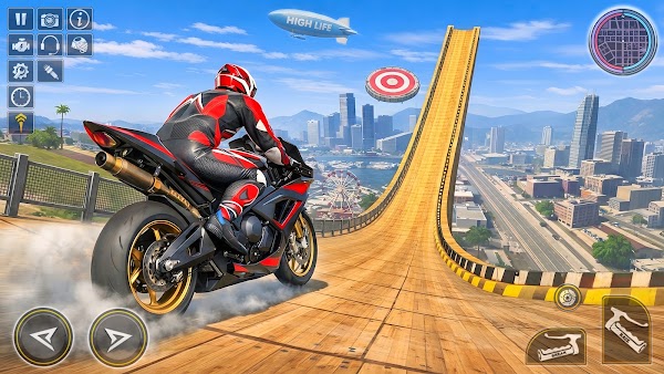 Fahrrad-Stunts-Spiele: Rennen Screenshots 4