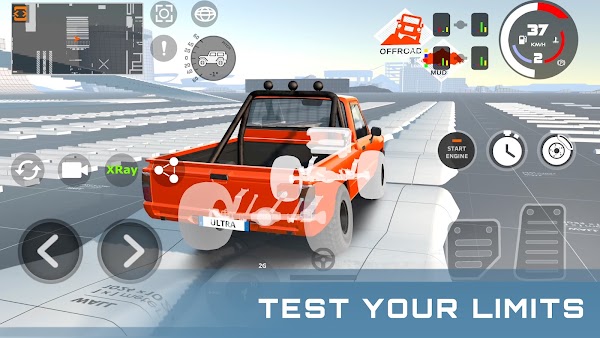 DriveCSX: Car Crash Simulator スクリーンショット 1