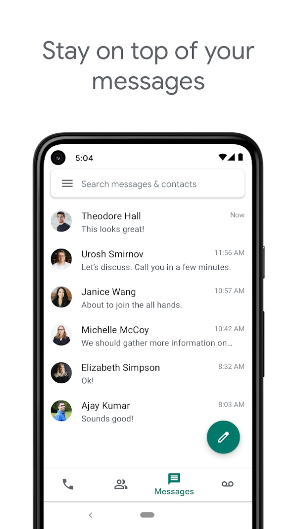 Google Voice Screenshots 3