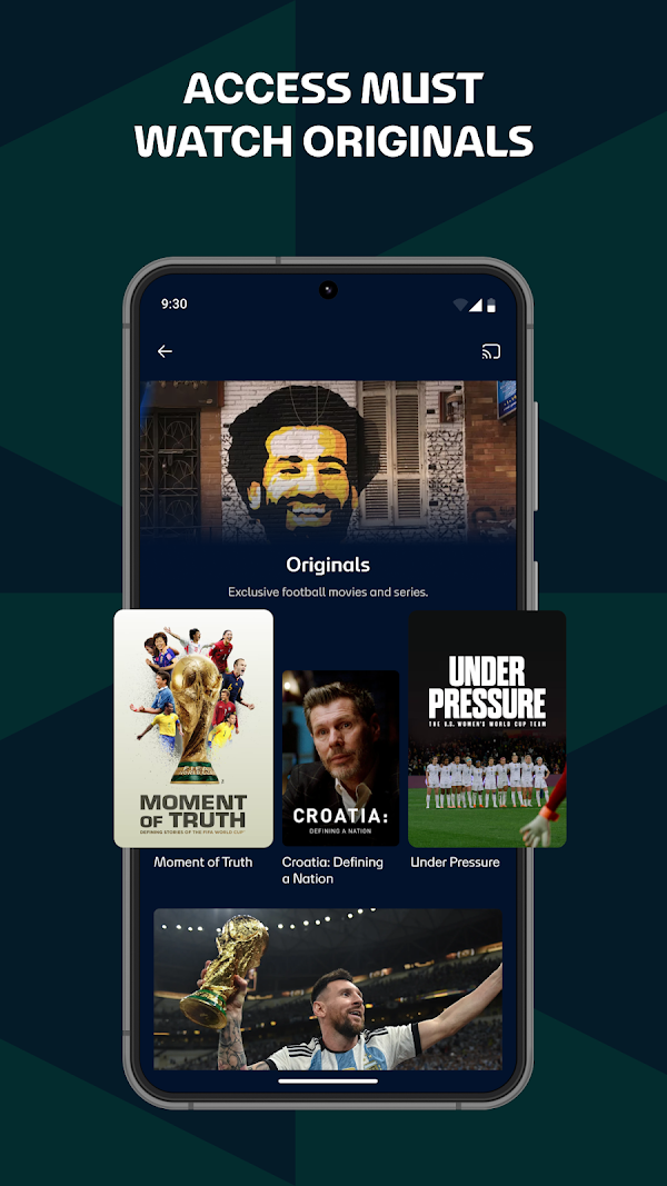 FIFA+ Stream Live Football TV Screenshots 7