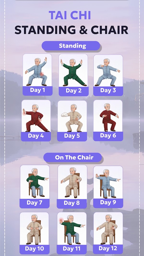 Tai Chi Workout at Home Screenshots 2