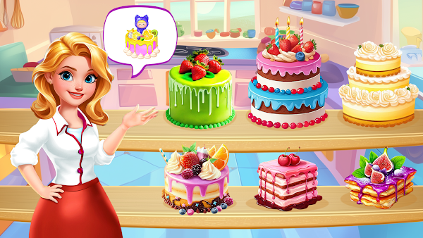 Cake Maker: DIY Cake Games Screenshots 5