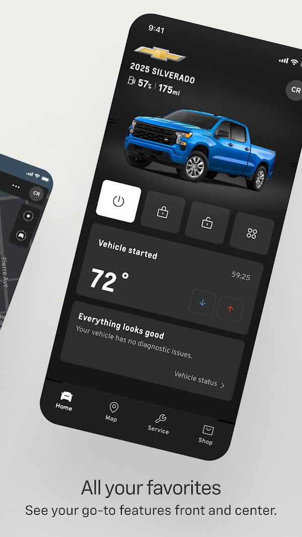myChevrolet لقطات الشاشة 2