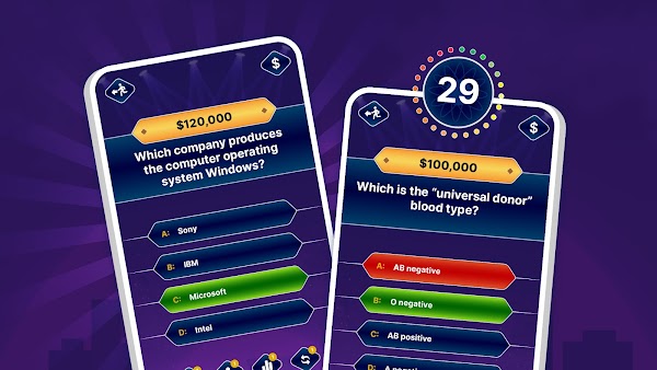 Millionaire Quiz: Trivia Games Screenshots 8