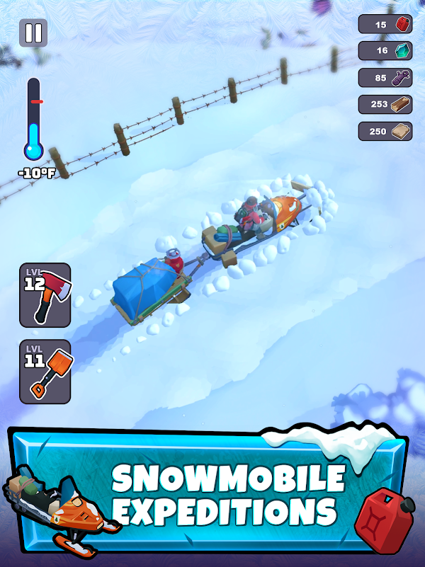 Frost World – Überlebensspiel Screenshots 1