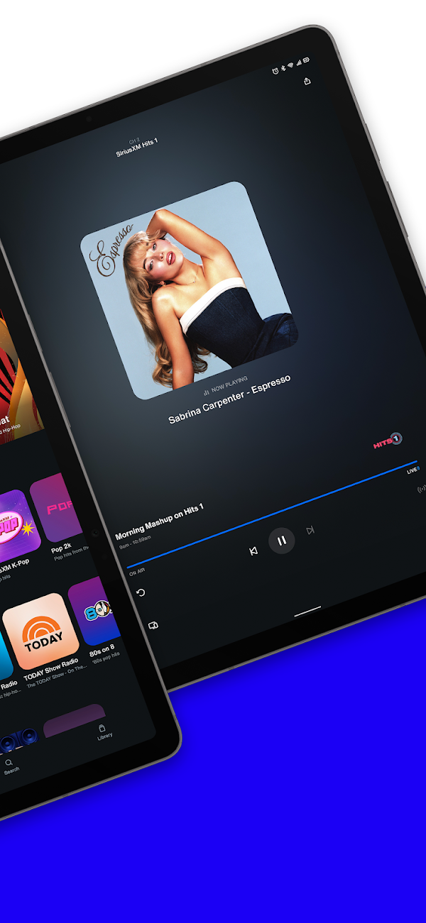 SiriusXM: Music, Sports & Talk स्क्रीनशॉट 10