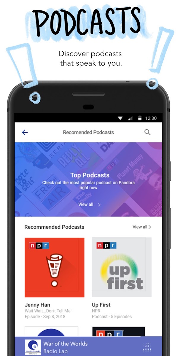 Pandora - Music & Podcasts Screenshots 5
