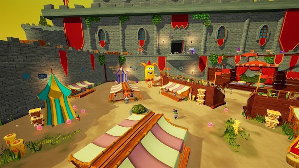 SpongeBob: The Cosmic Shake Screenshots 3