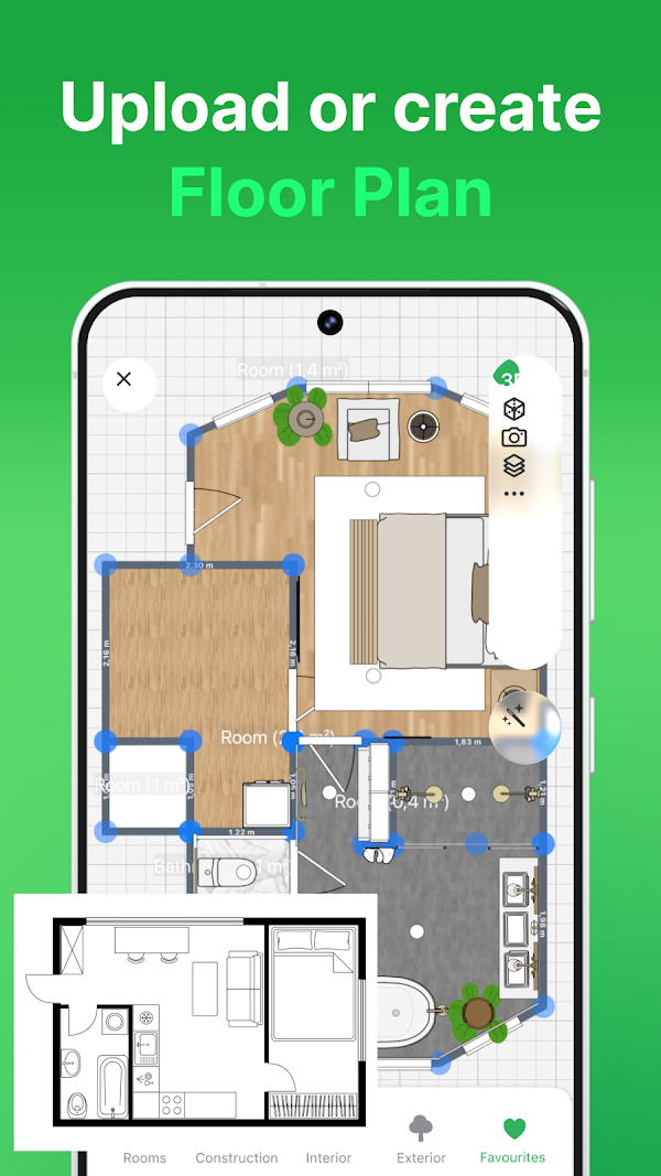 Planner 5D - Raumplaner in 3D Screenshots 3