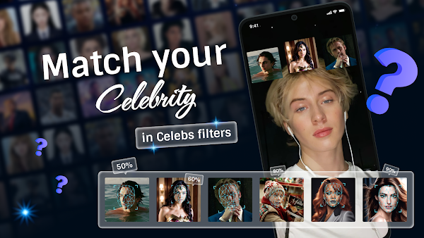 Celebrity Twin - Funny Filter لقطات الشاشة 9