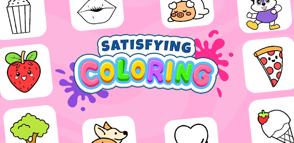 Satisfying Coloring スクリーンショット 7