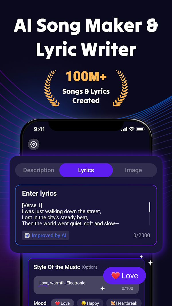 Rythmix: AI Music & Song Maker Screenshots 2