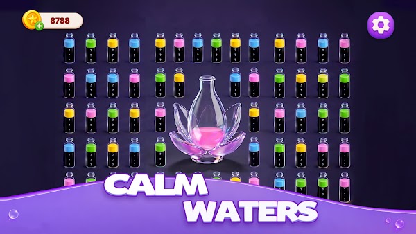Water Match® - ASMR Water Sort Скриншоты 6