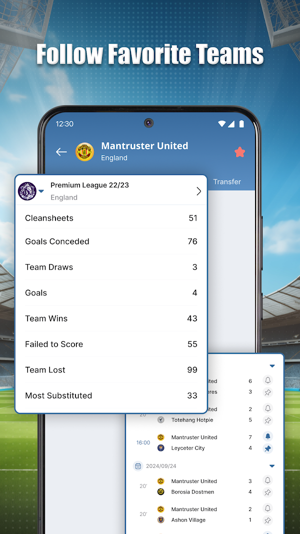 Fußball Live Ergebnisse Screenshots 6