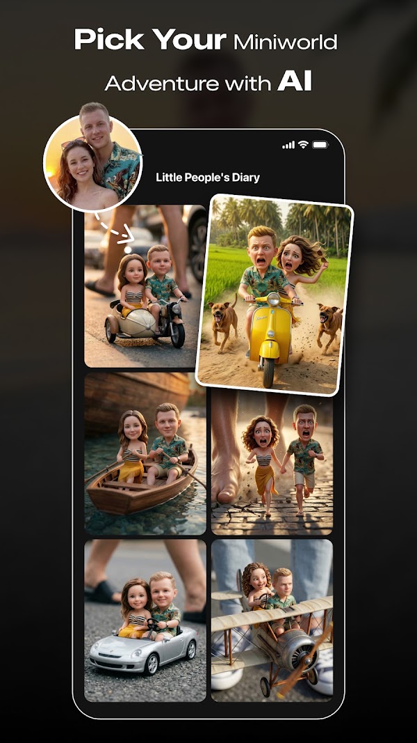 Genie: AI Photo Video Editor Screenshots 4